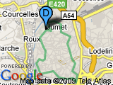 parcours course terrils