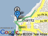parcours Biarritz-Les 2 ports