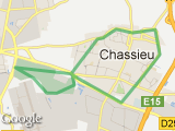 parcours 10km route