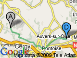 parcours parcours auvers montgeroult