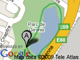 parcours lac gironis