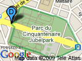 parcours Cinquantenaire grand tour