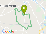 parcours Les Chemins d'Eole