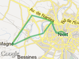 parcours Niort-MagnÃ©