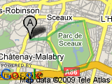 parcours CHATENAY MALABRY