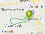 parcours Vleznbeek-Lennik-Anderl