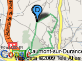 parcours Caumont 59 mn