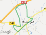 parcours romagné 141112
