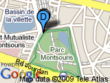 parcours parc montsouris