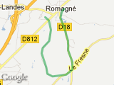 parcours romagné parcours 1 181112