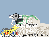 parcours Saint tropez