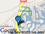 parcours port grimaud