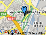 parcours 10 km (environs) Hérouville - montmorency - belles porte haute folie - centre ville