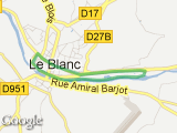 parcours Le Blanc 5.9