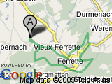 parcours Koestlach-Vieux-Ferrette-Ferrette-Luppach-Sentier Helene-Grotte des nains-DonBosco-Klingelstein