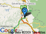 parcours 100km de Millau