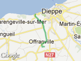 parcours Voie verte Offranville 