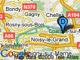 parcours torcy >> nogent