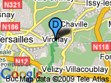 parcours viroflay vélizy