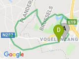 parcours Vlezenbeek-Anderlecht