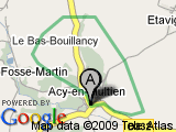 parcours Chemins autour d'ACY