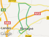 parcours romagné 251112 avec fred