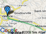 parcours valence malause