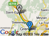 parcours Grenoble - Drac 3