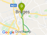 parcours 10 miles de Flandre