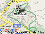 parcours BOIS MARIOMONT=STEMBERT=ROUTE