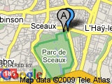 parcours Parc de Sceaux Trajet 1