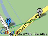 parcours Bois vincennes