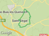 parcours Bois et riviÃ¨res saint segal