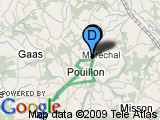 parcours foulées pouillonnaises