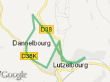 parcours dannelbourg 10 km