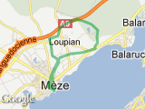 parcours meze loupian