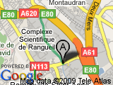 parcours Ramonville - Tennis AR