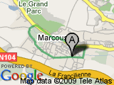 parcours tour de marcoussis