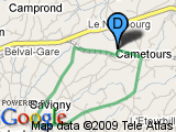 parcours cametours montpinchon savigny