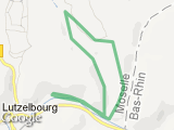 parcours roche plate bois de chêne