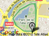 parcours 2 tours du parc