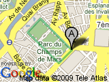 parcours Champs de Mars