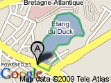 parcours Etang aux ducs Vannes