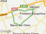 parcours Tourville Sur Odon