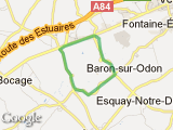 parcours Tourville sur Odon 2