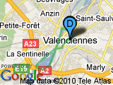 parcours foulees valenciennoises 10 kms