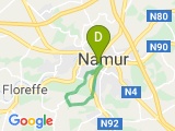 parcours ING Namur