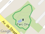 parcours Parc Olry 400m