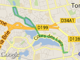 parcours LAC 3.8KM