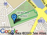 parcours Jardin des Plantes